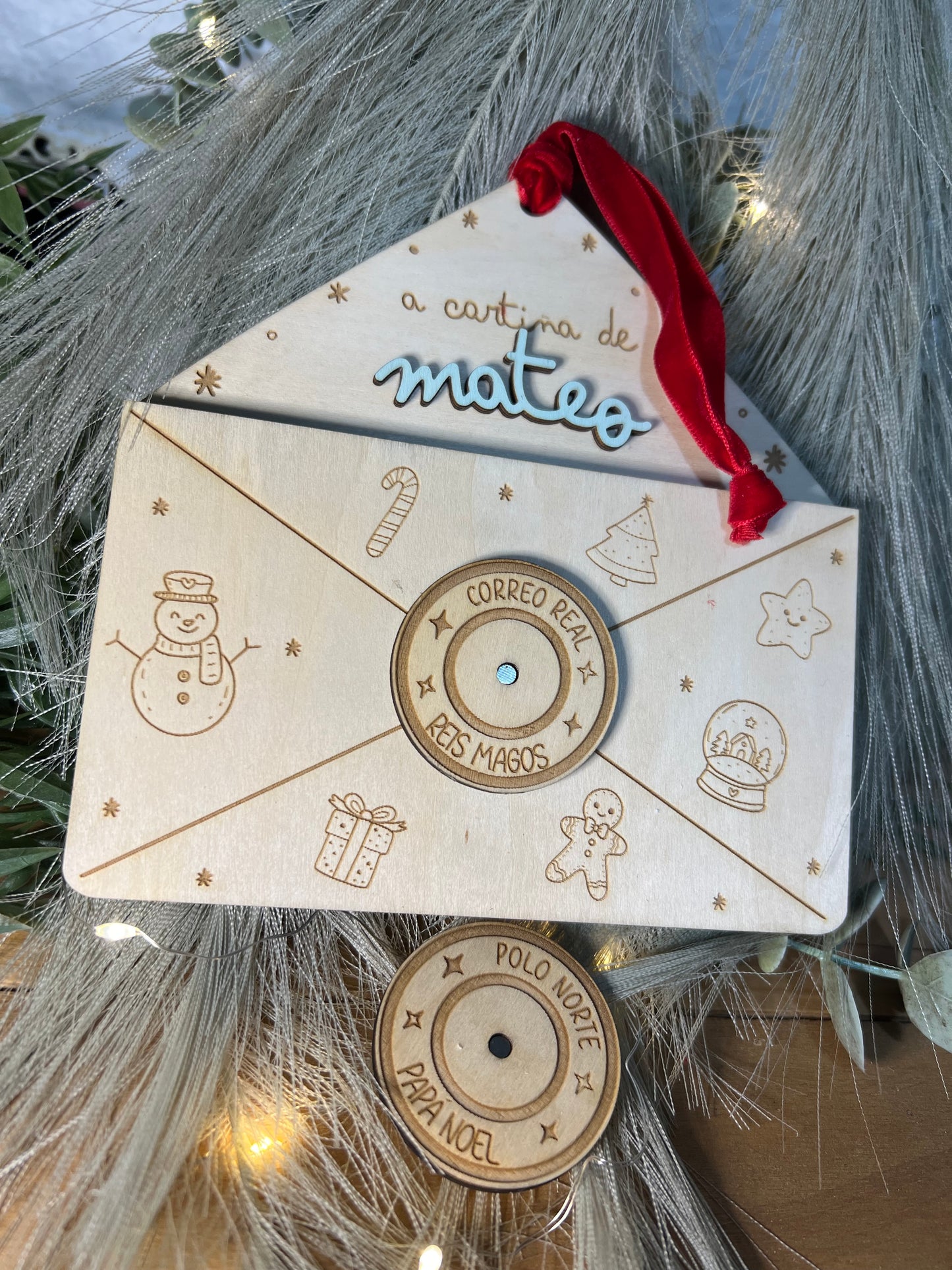 Carta Papá Noel y Reyes