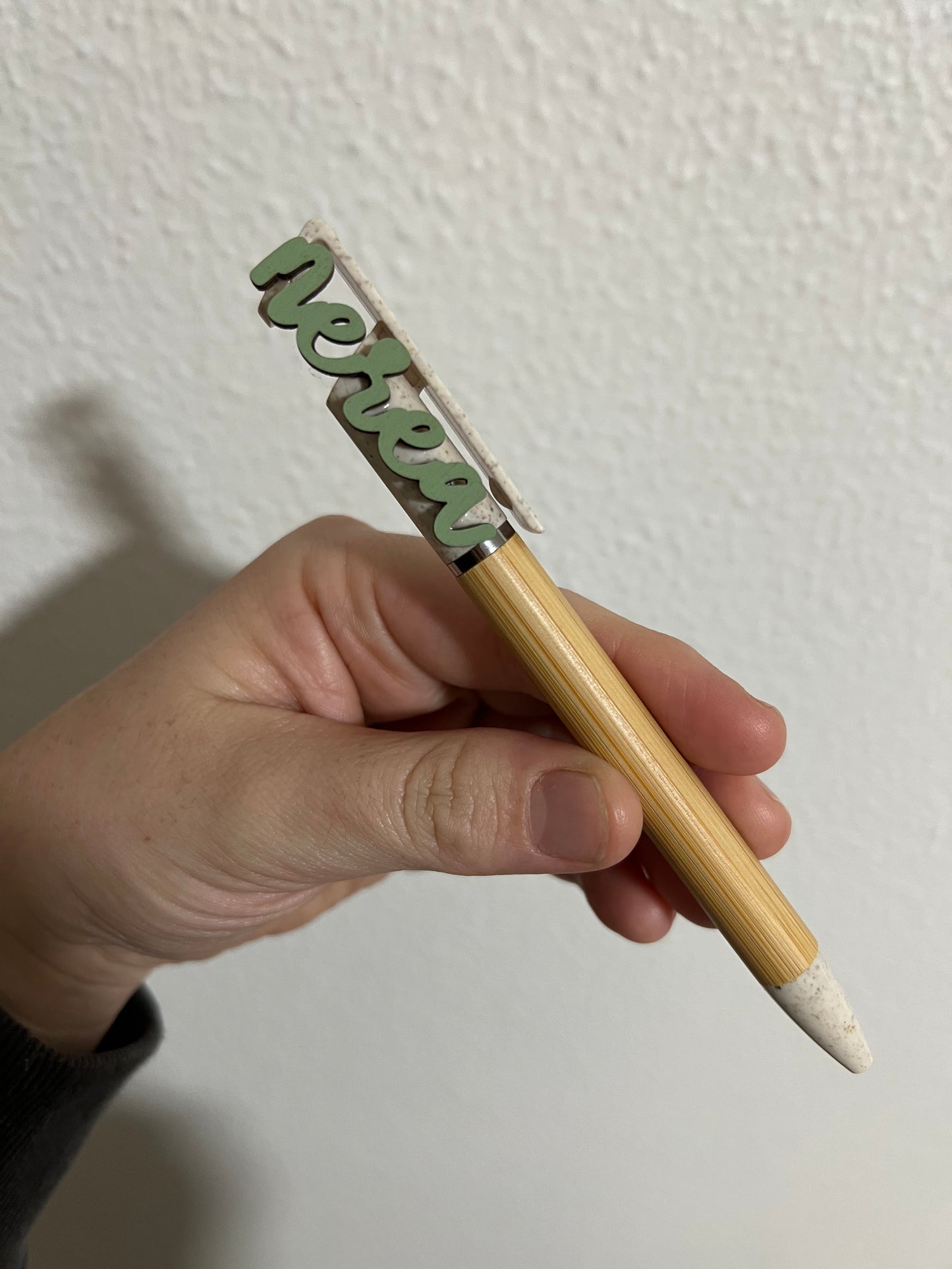 Bolígrafo con nombre