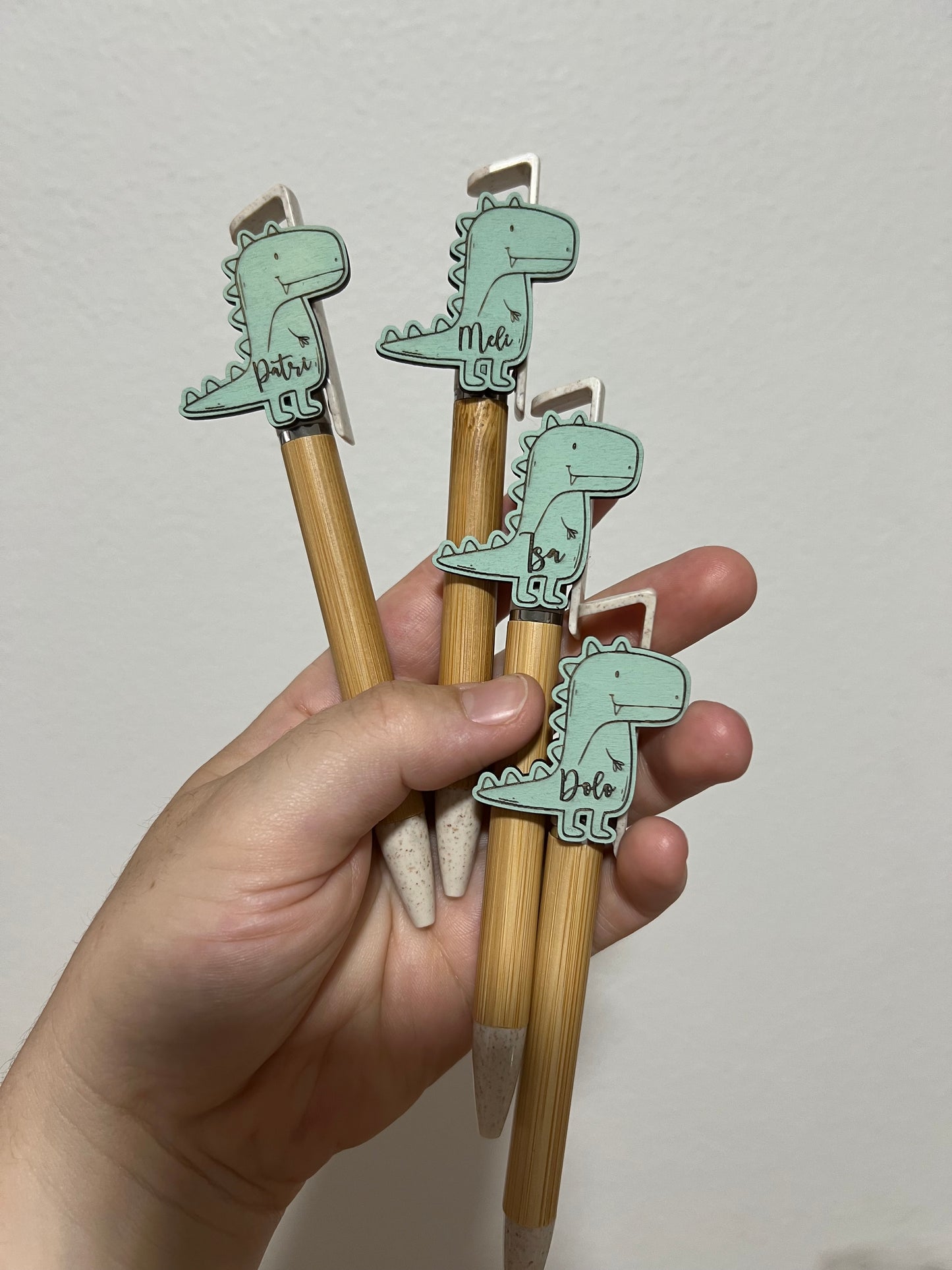 Bolígrafo dinosaurio