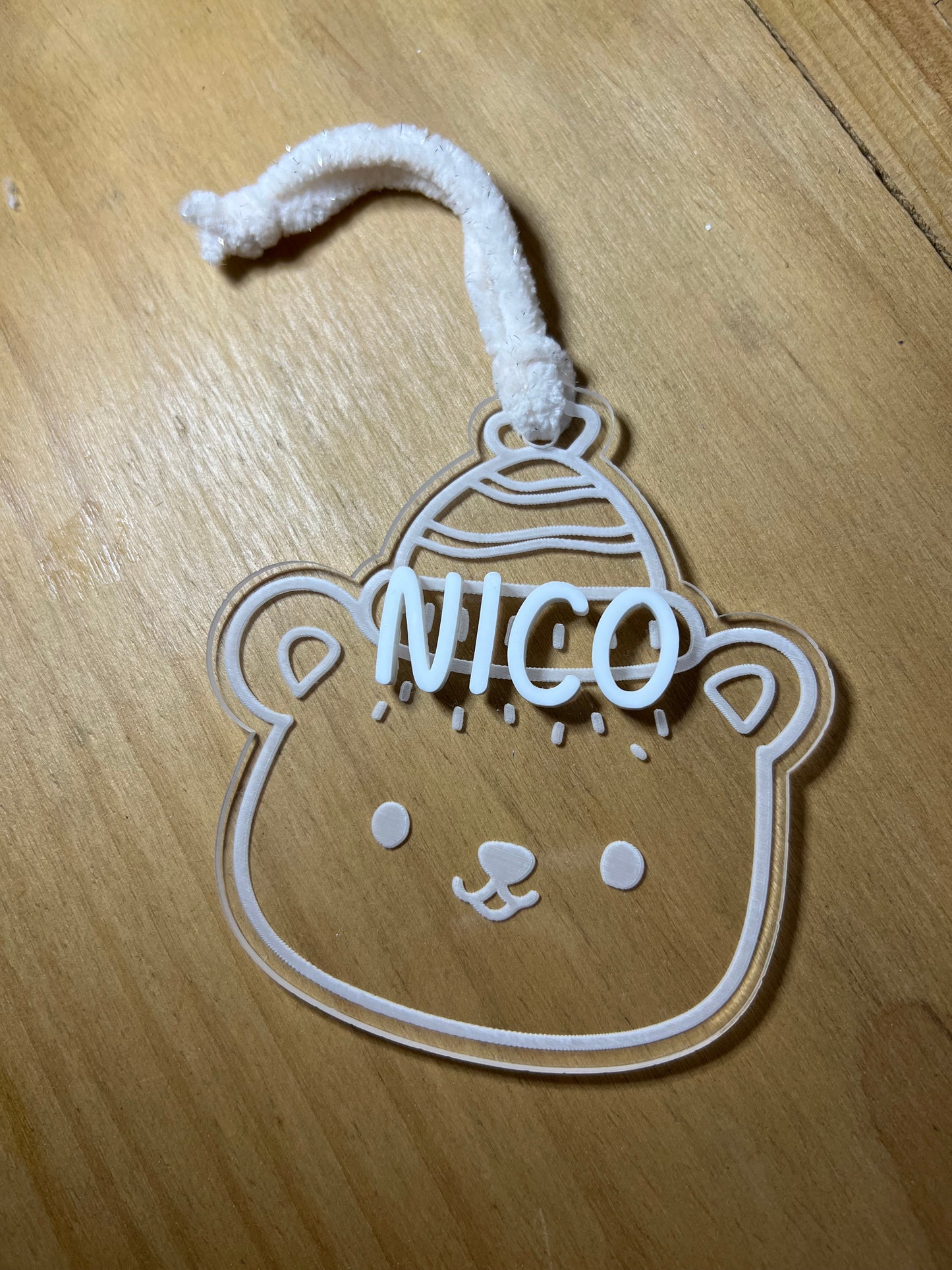 Adorno metacrilato osito