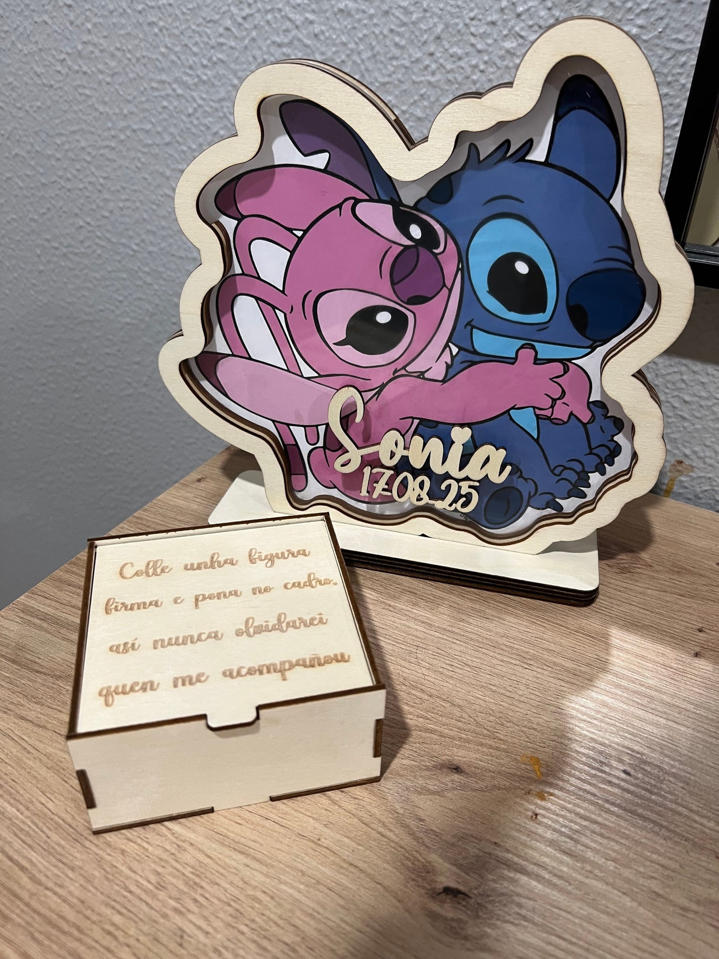 Libro de firmas stitch