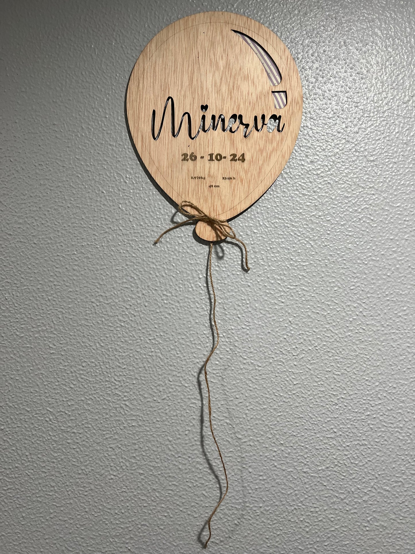 Globito datos natalicios