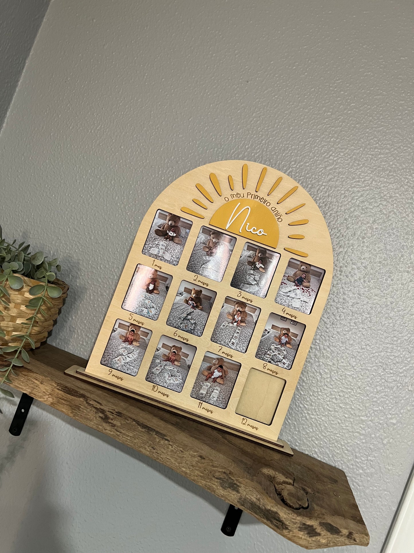 Cuadro primer año sol