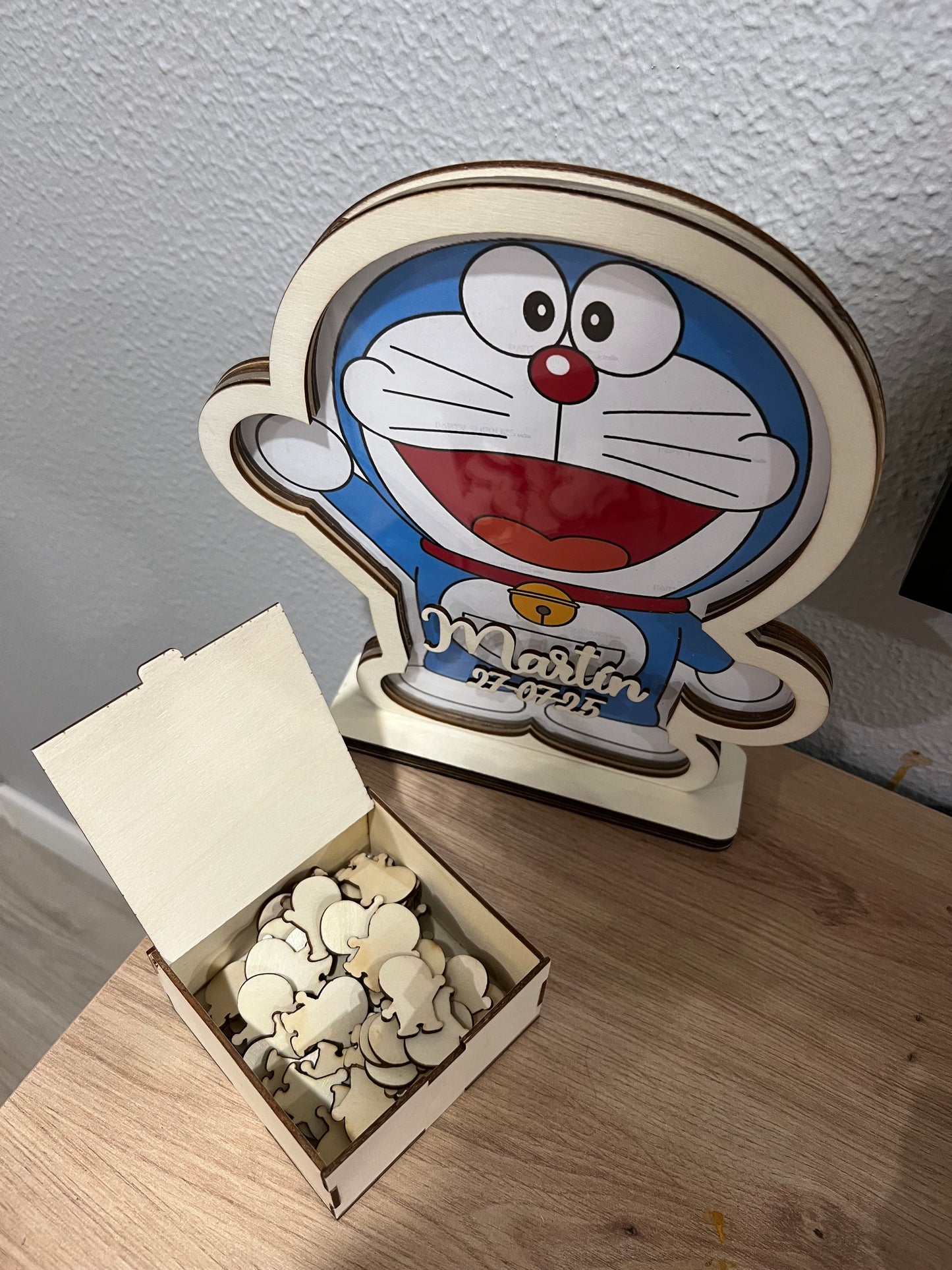 Libro de firmas doraemon