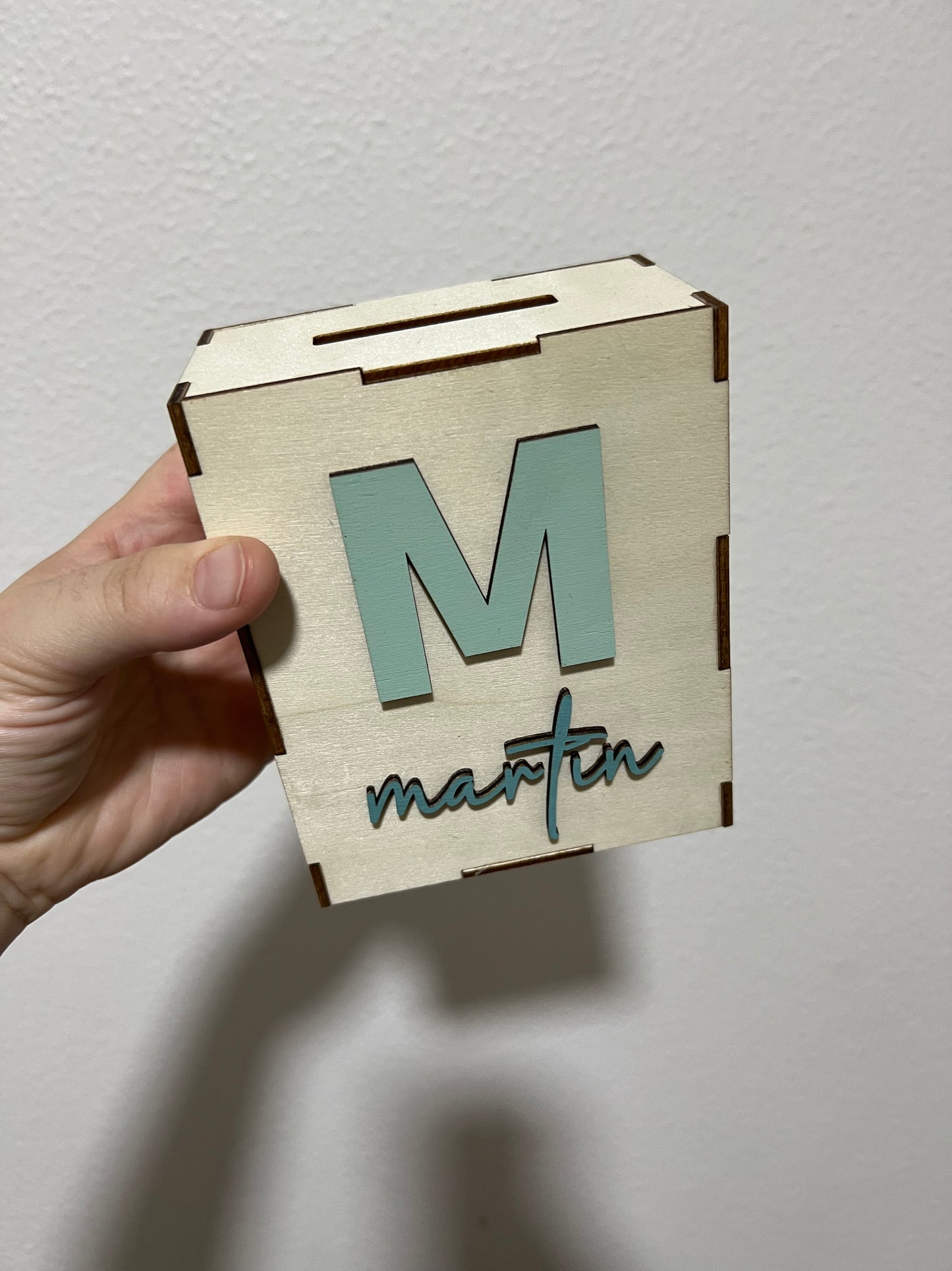 Pack hucha con lápiz