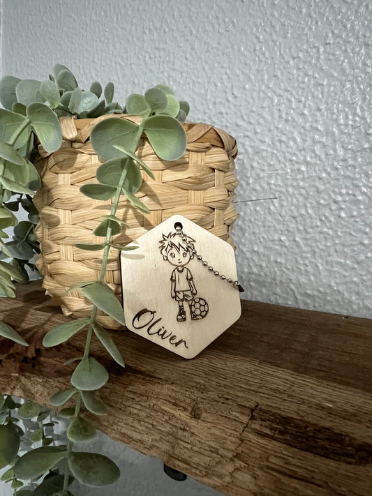 Colgante para mochila