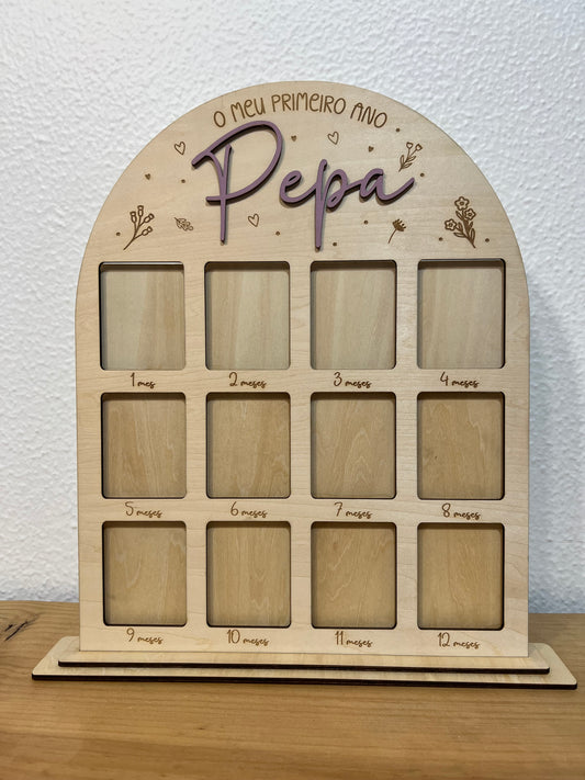 Cuadro fotos primer año