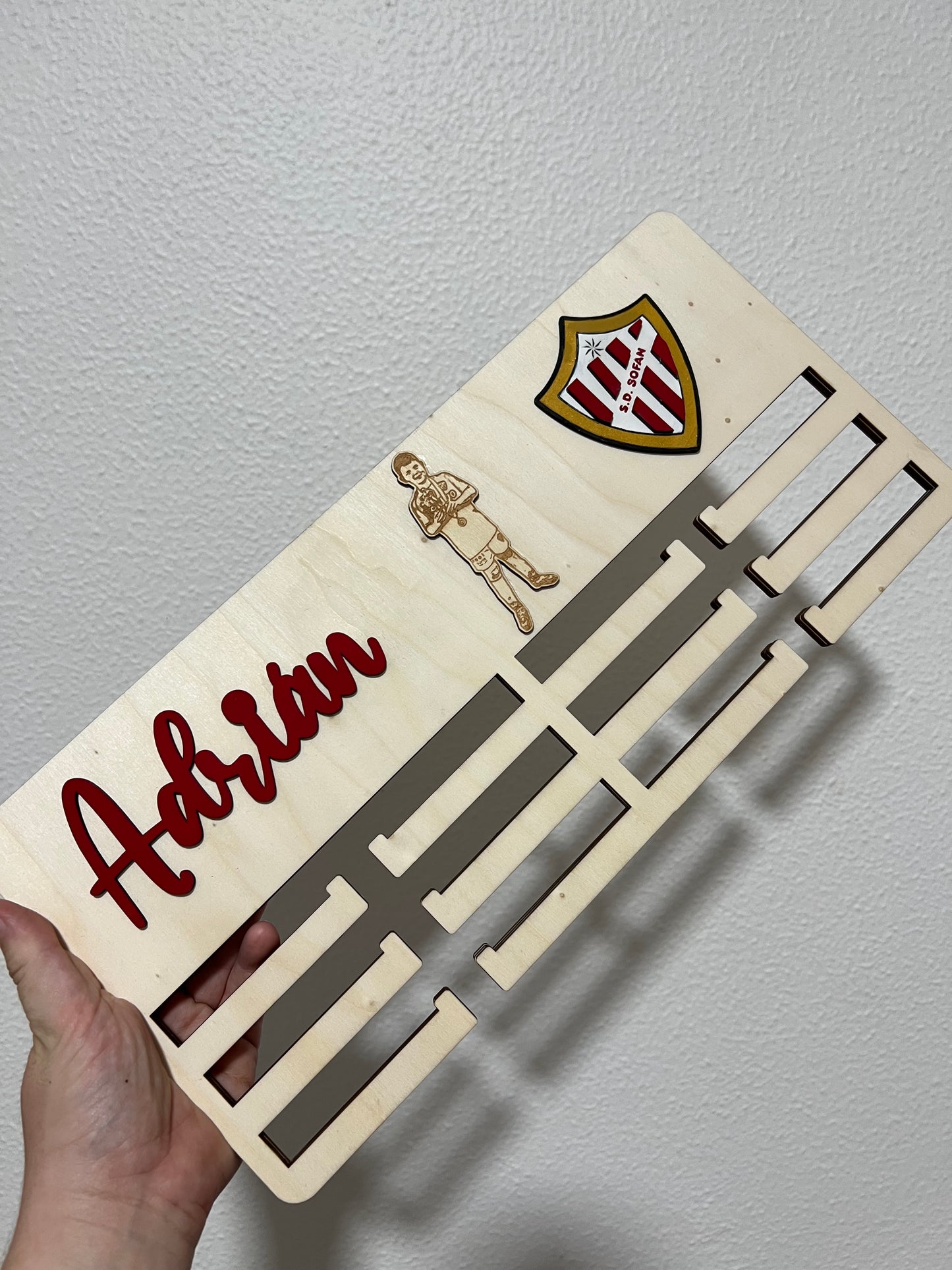 Medallero abierto fútbol