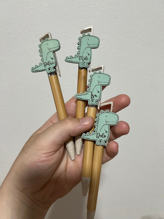 Bolígrafo dinosaurio