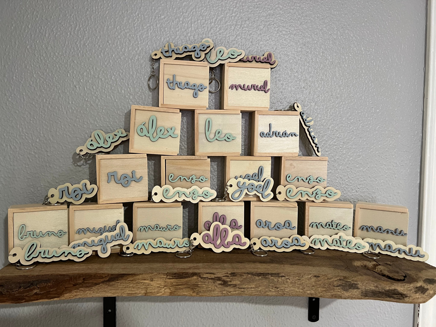 Pack 3 en raya y cuelgamochila