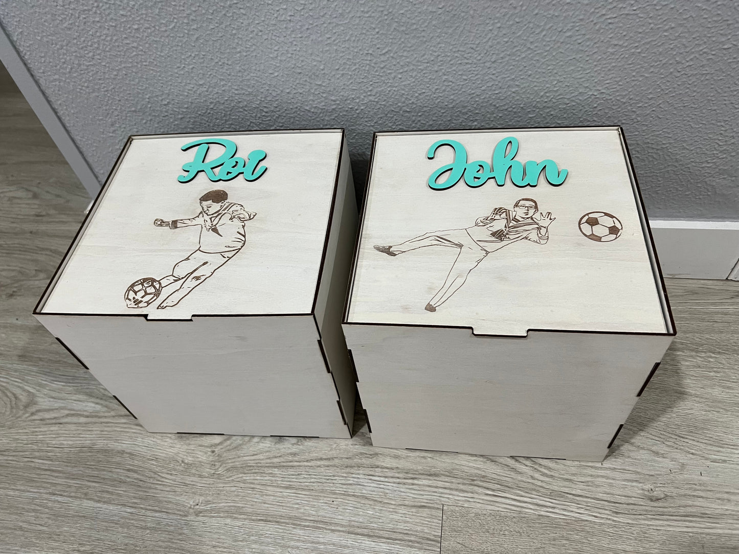Caja para regalar balón