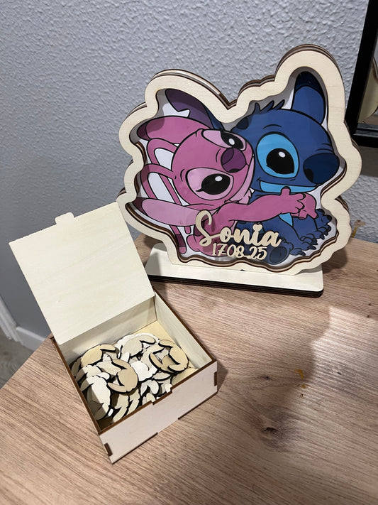 Libro de firmas stitch