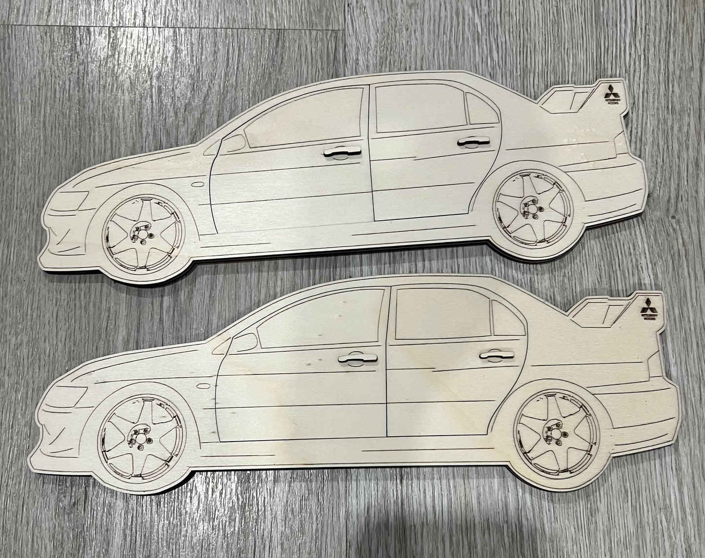 Pregunta padrinos mitsubishi evo