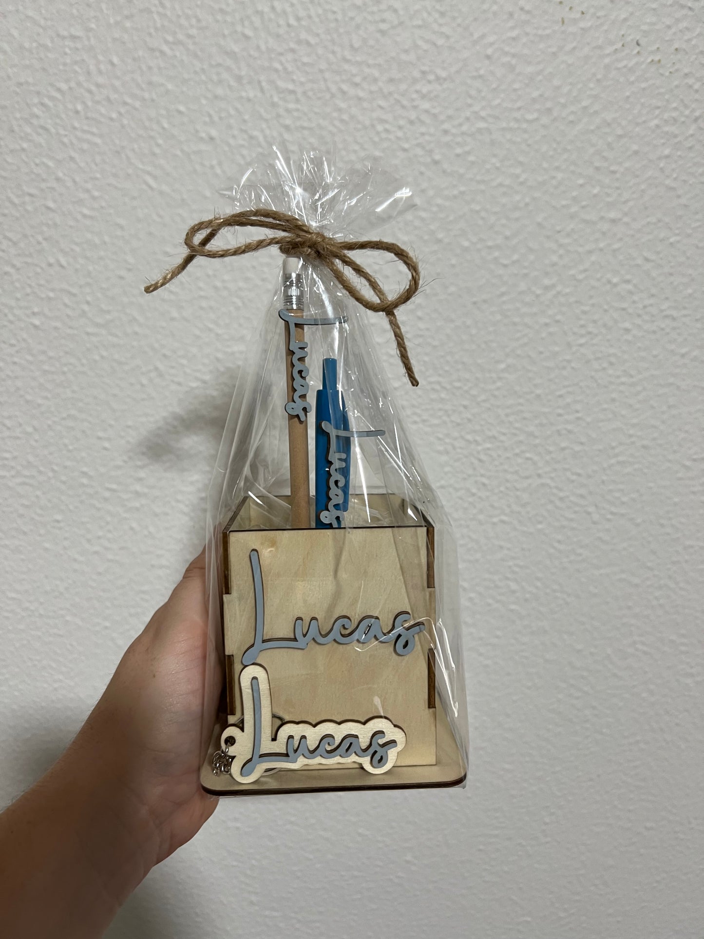 Pack lapicero, lapiz, boli, llavero