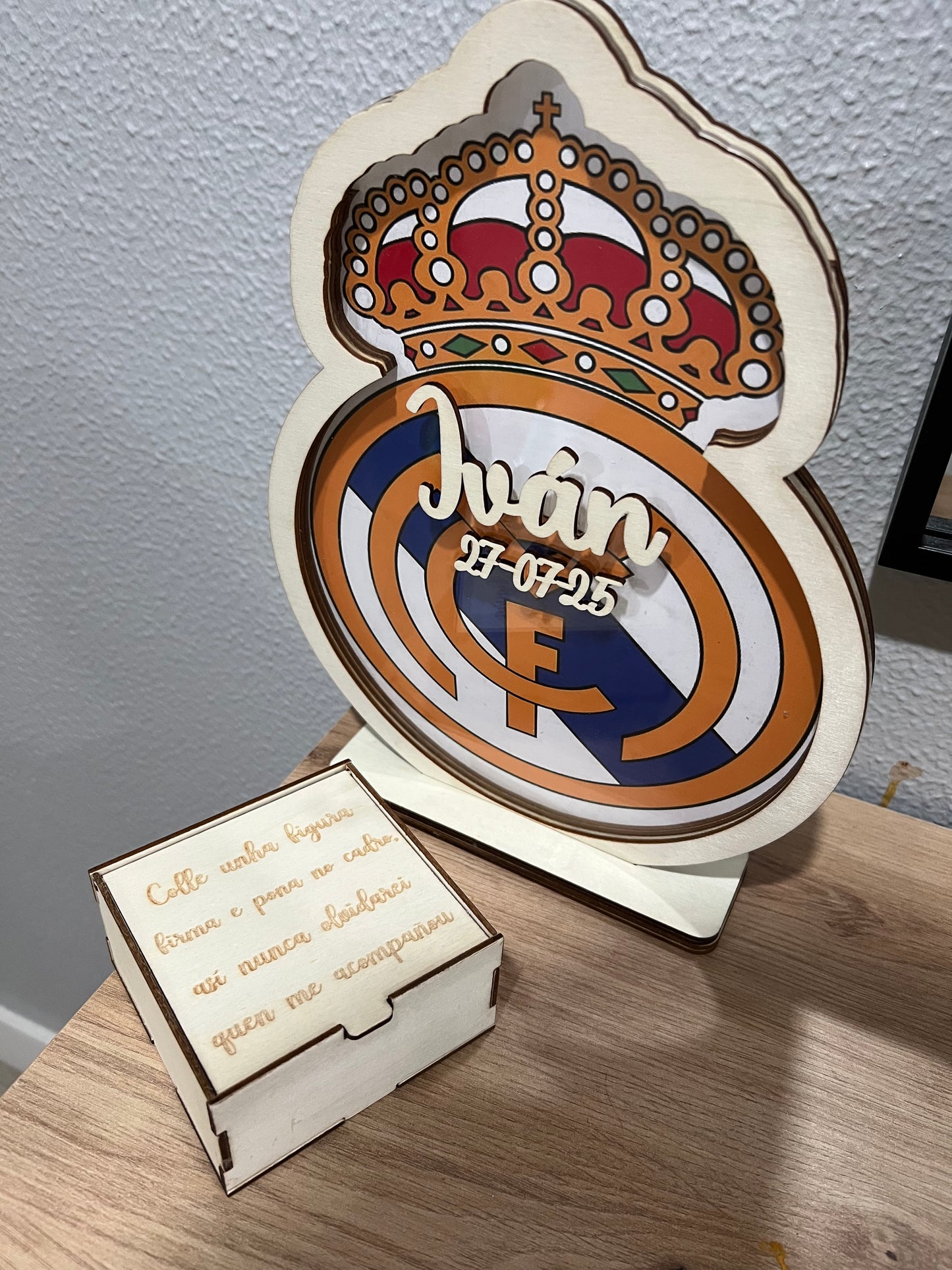 Libro de firmas escudo