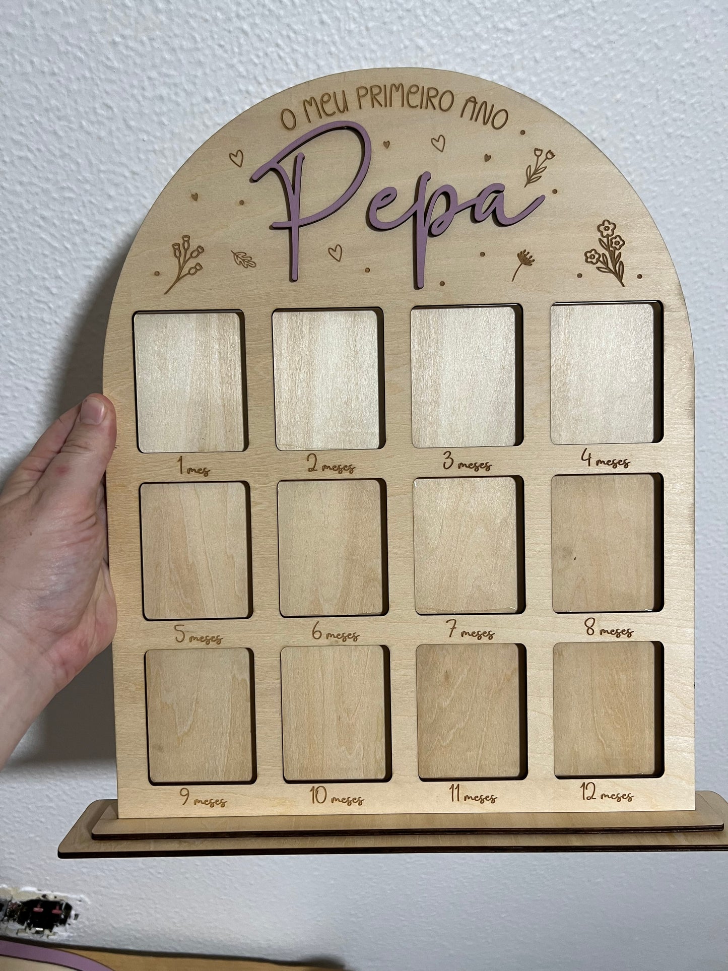 Cuadro fotos primer año