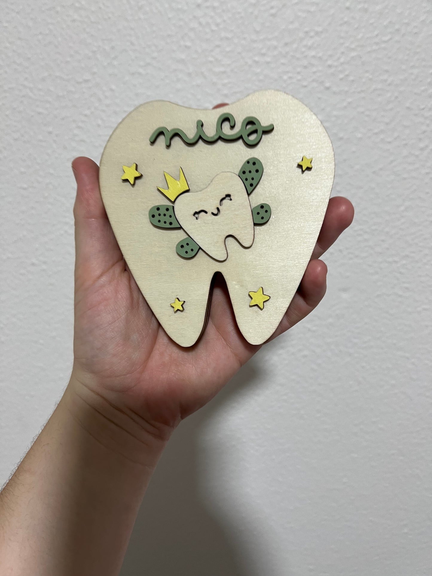 Caja dientes "muela"