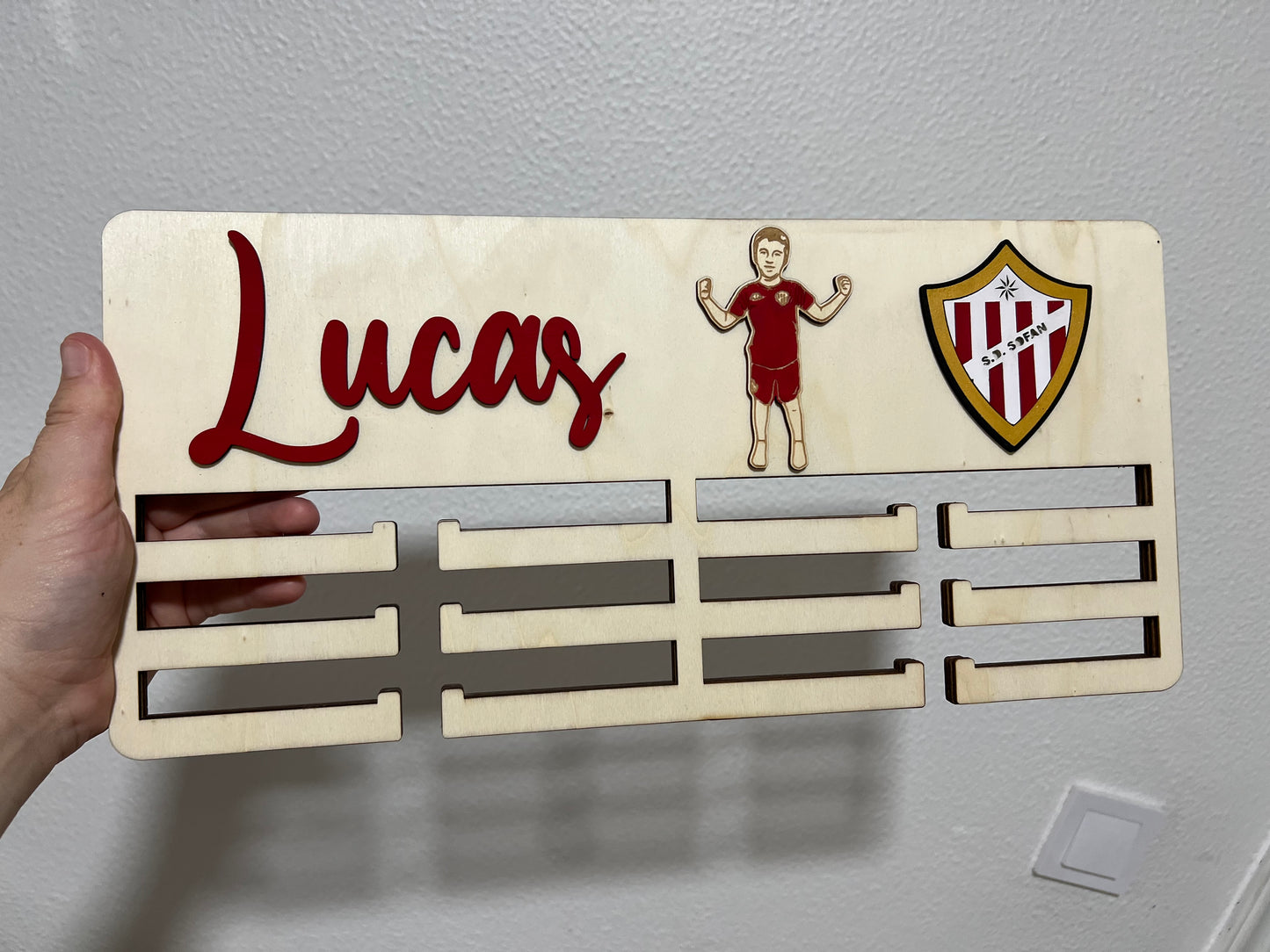 Medallero abierto fútbol