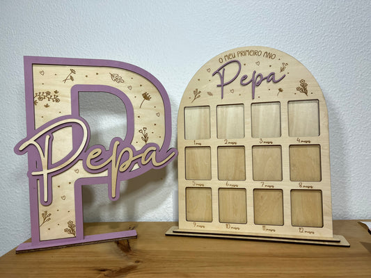 Pack cuadro primer daño + inicial