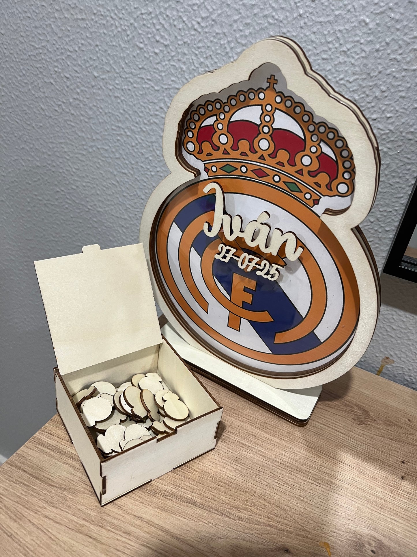 Libro de firmas escudo