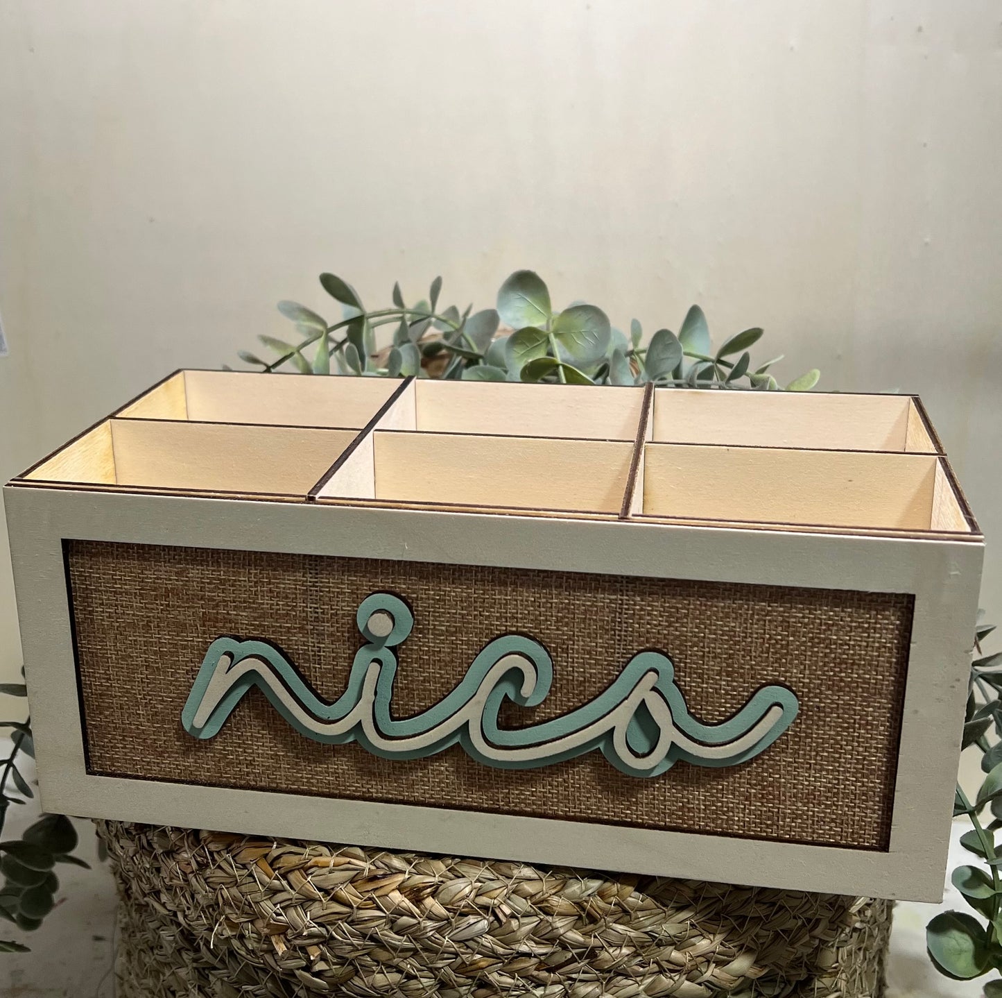 Caja organizadora bebé