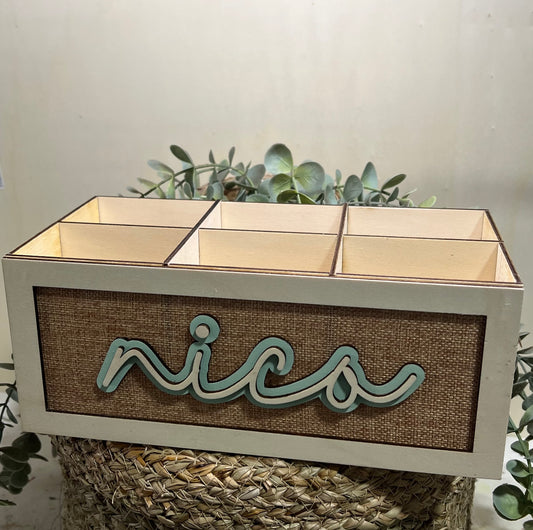 Caja organizadora bebé