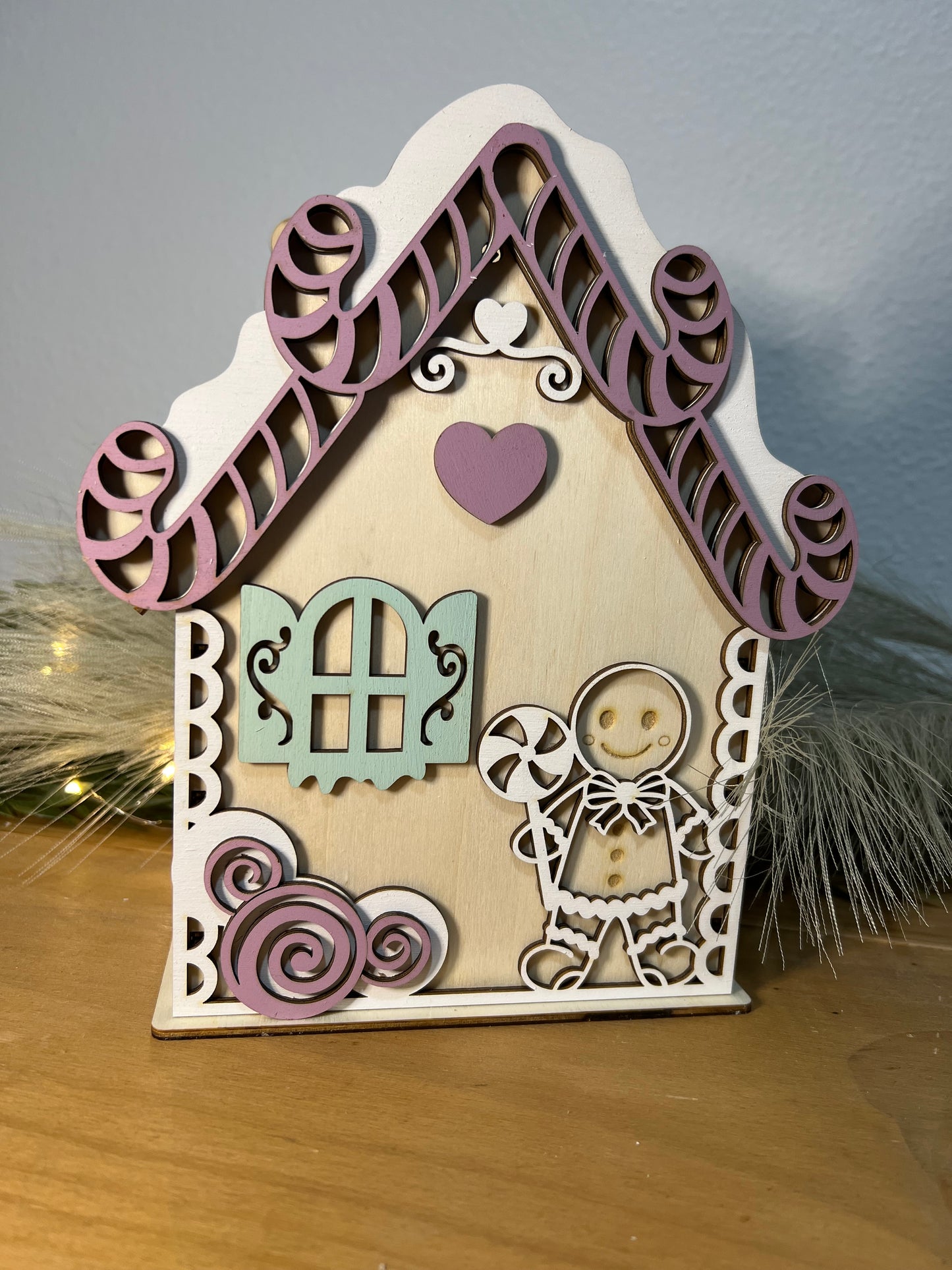 Calendario adviento casita