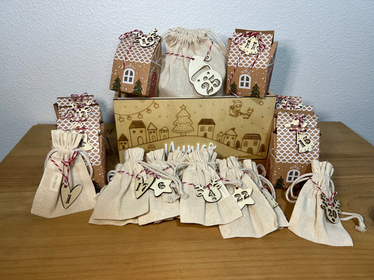 Calendario de adviento "caja"