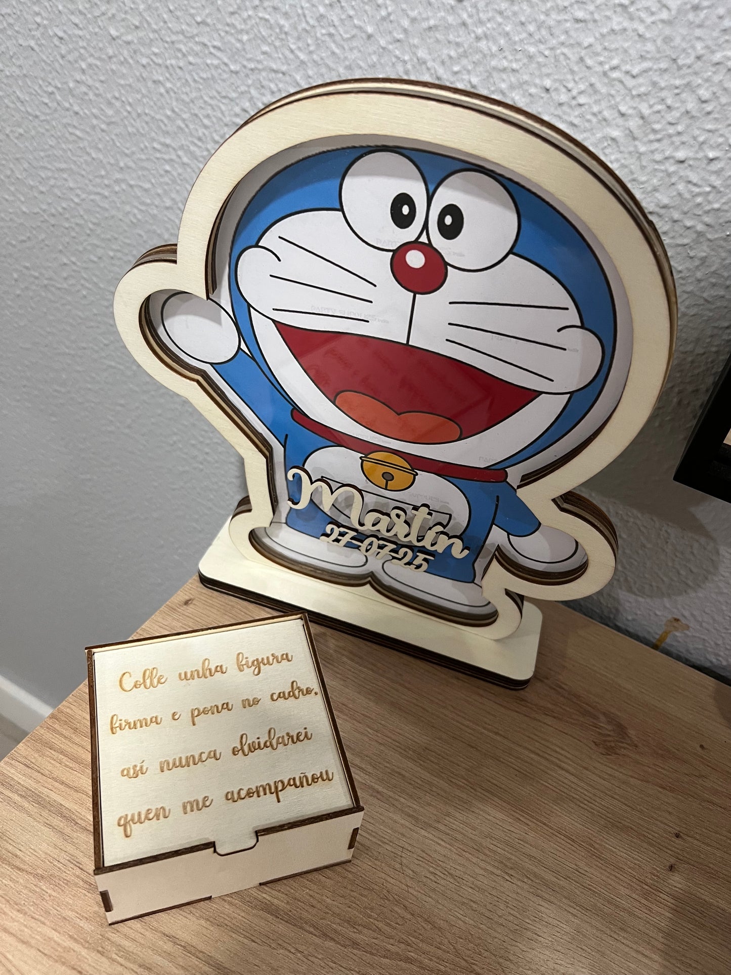 Libro de firmas doraemon