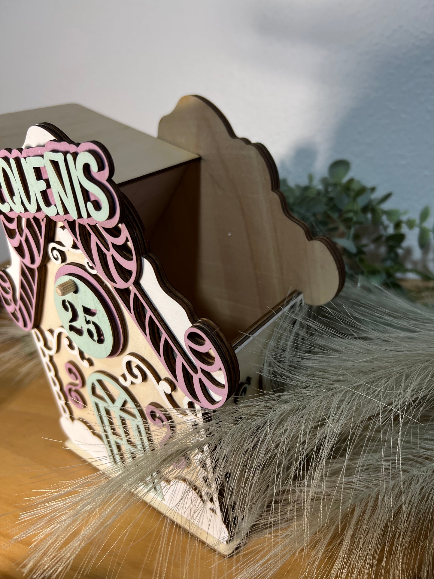 Calendario adviento casita