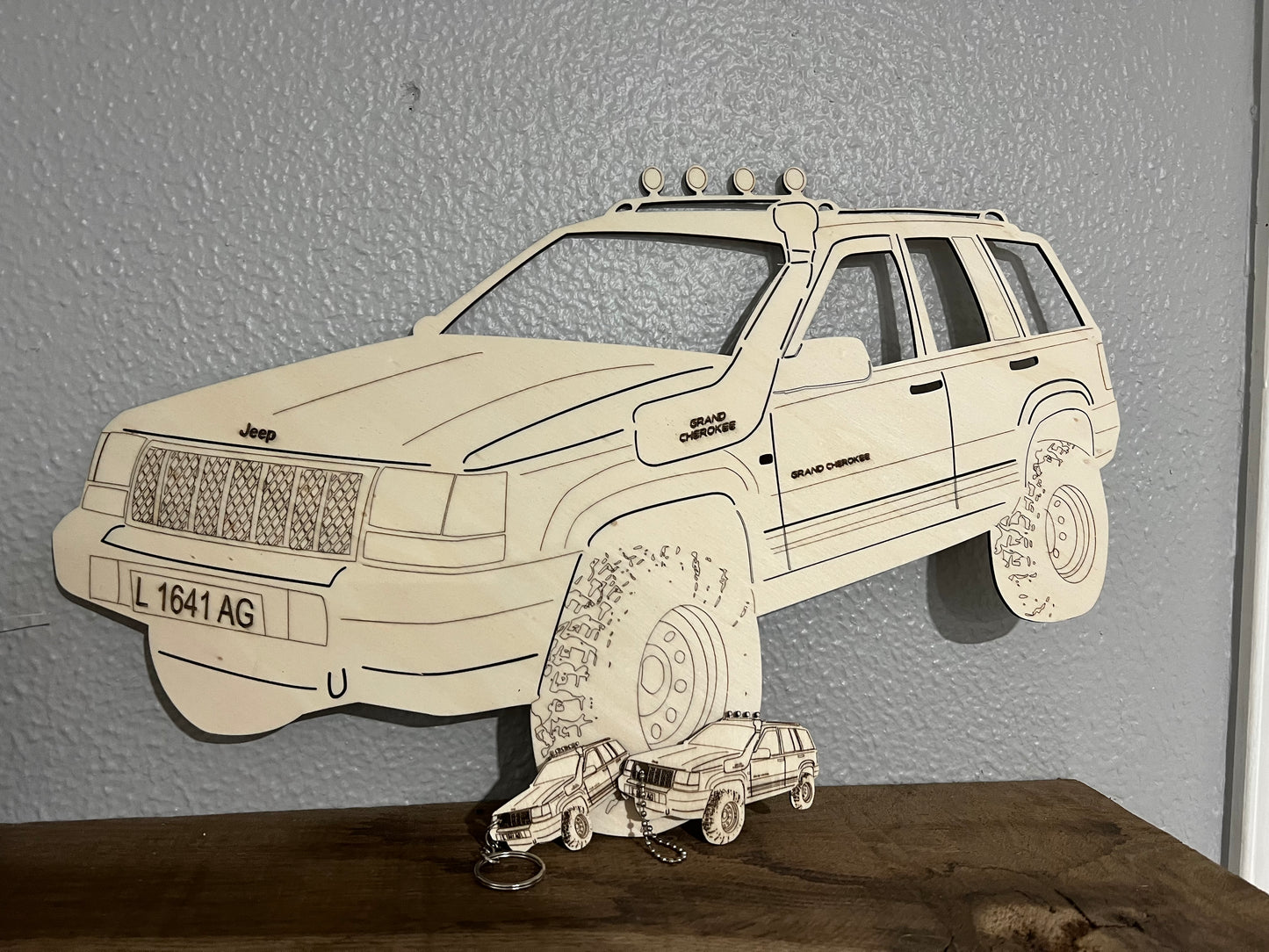 Todoterreno de madera